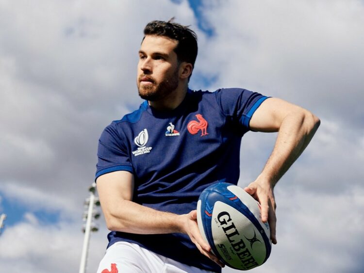 Le Coq Sportif dévoile le maillot Coupe du monde du XV de France
