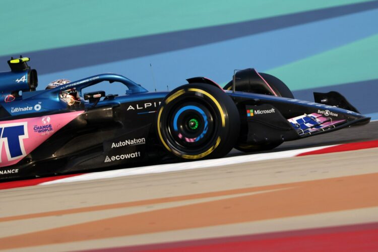 Un sponsor spécial Miami pour Alpine