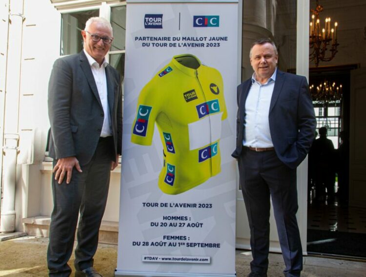 Le CIC s’affichera sur les maillots des leaders