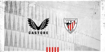 Castore, nouvel équipementier de l’Athletic Bilbao