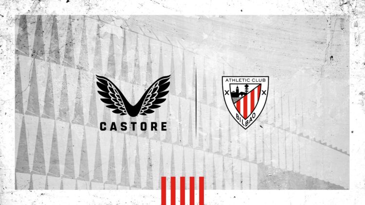 Castore, nouvel équipementier de l’Athletic Bilbao