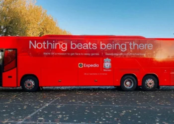 Expedia prolonge avec Liverpool