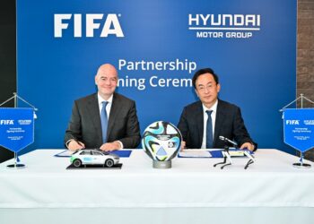 Hyundai et Kia prolongent avec la FIFA