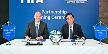 Hyundai et Kia prolongent avec la FIFA