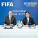 Hyundai et Kia prolongent avec la FIFA
