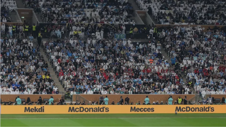 McDonald’s rempile avec la FIFA