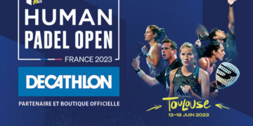 Decathlon, partenaire et boutique officielle du Human Padel Open 2023