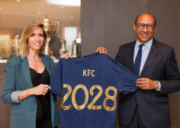 KFC continue avec les Bleus