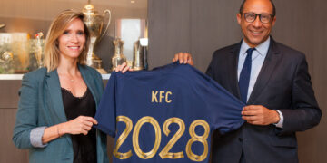 KFC continue avec les Bleus