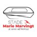 Le stade Marie-Marvingt affiche son nouveau logo