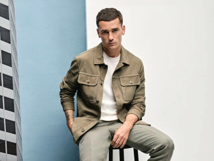 Quand Griezmann inspire la campagne de Mango