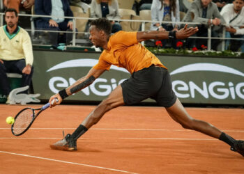 Decathlon vend des raquettes utilisées par Gaël Monfils