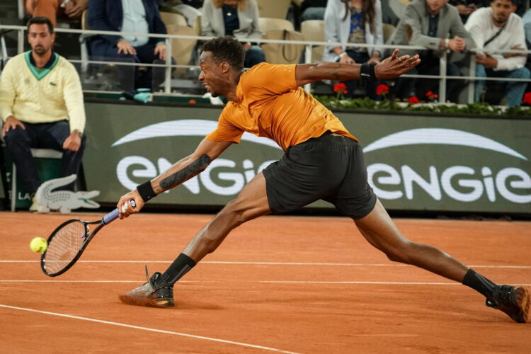 Decathlon vend des raquettes utilisées par Gaël Monfils