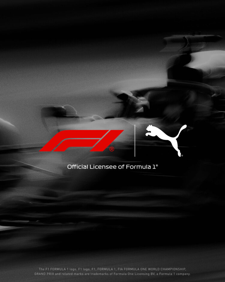 Puma devient licencié officiel de la F1