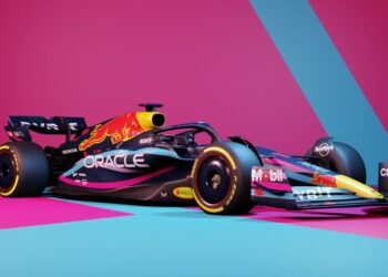 Une livrée spéciale Miami pour Red Bull
