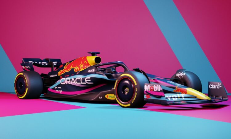Une livrée spéciale Miami pour Red Bull