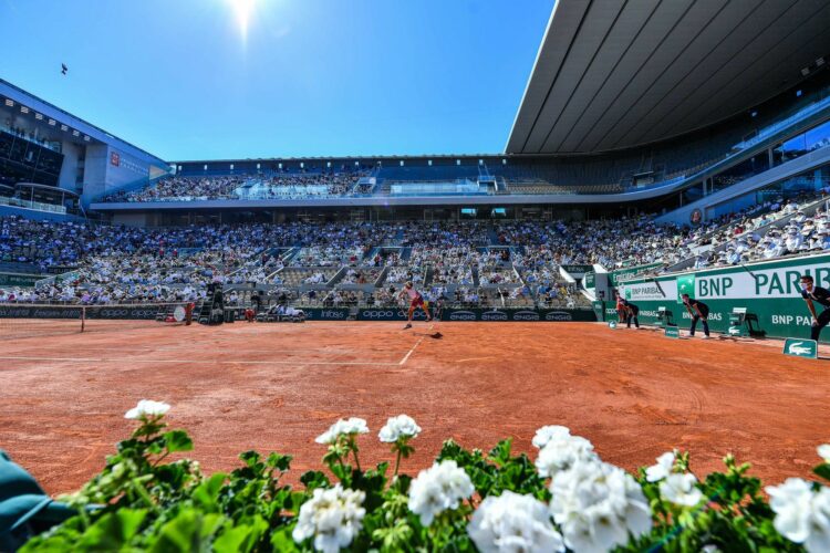 BNP Paribas, 50 ans de tennis
