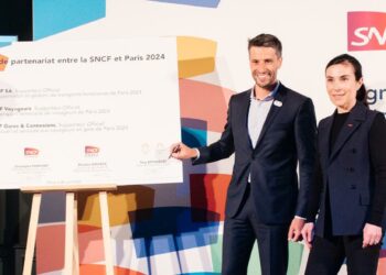 Les athlètes pourront prendre le train