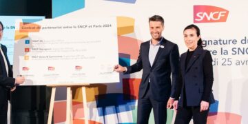 Les athlètes pourront prendre le train