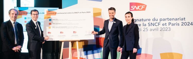 Les athlètes pourront prendre le train