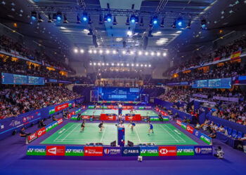 Les Yonex Internationaux de France de Badminton inaugureront l’Adidas Arena