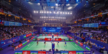 Les Yonex Internationaux de France de Badminton inaugureront l’Adidas Arena
