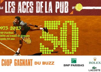 Ipsos distingue les meilleurs sponsors de Roland-Garros