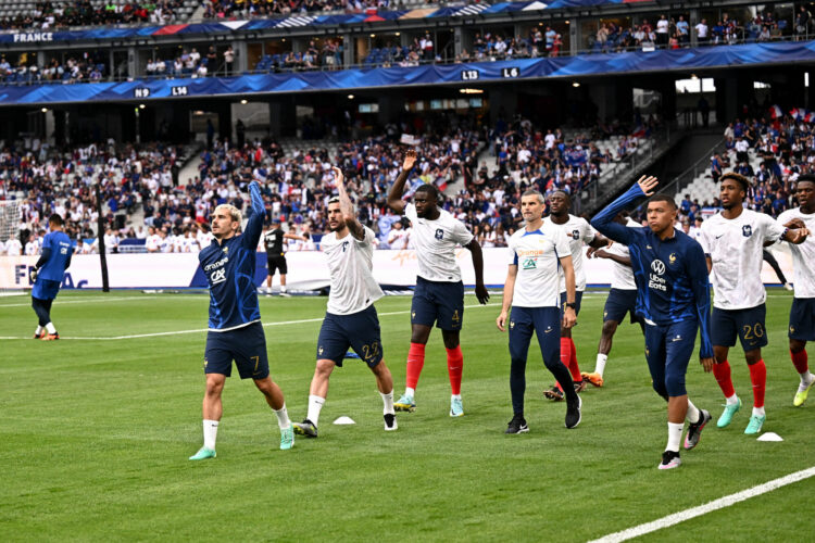 Pas encore d’accord pour les droits à l’image des Bleus