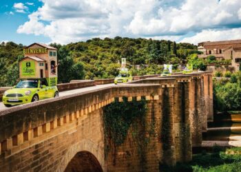 Le Tour de France, la tournée de l’été de Logis Hôtels