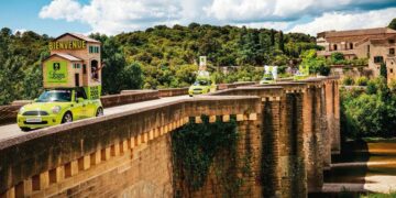 Le Tour de France, la tournée de l’été de Logis Hôtels