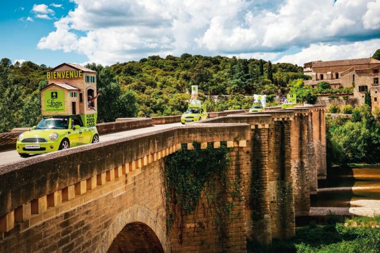 Le Tour de France, la tournée de l’été de Logis Hôtels