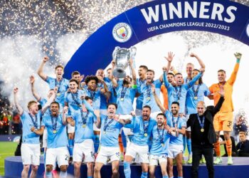 Manchester City devient la première marque de football