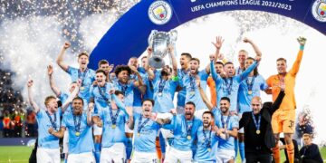 Manchester City devient la première marque de football