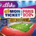 La FDJ lance un ticket à gratter pour gagner des places pour Paris 2024