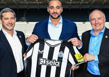 Un nouveau sponsor saoudien pour Newcastle