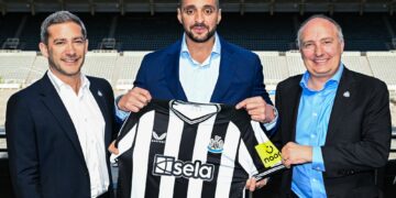 Un nouveau sponsor saoudien pour Newcastle