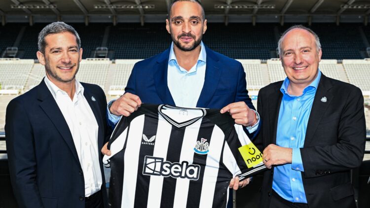 Un nouveau sponsor saoudien pour Newcastle
