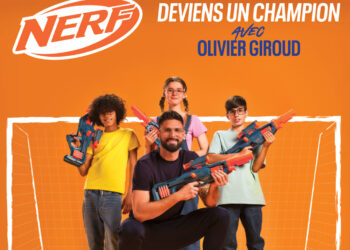 Olivier Giroud nouvel ambassadeur de NERF