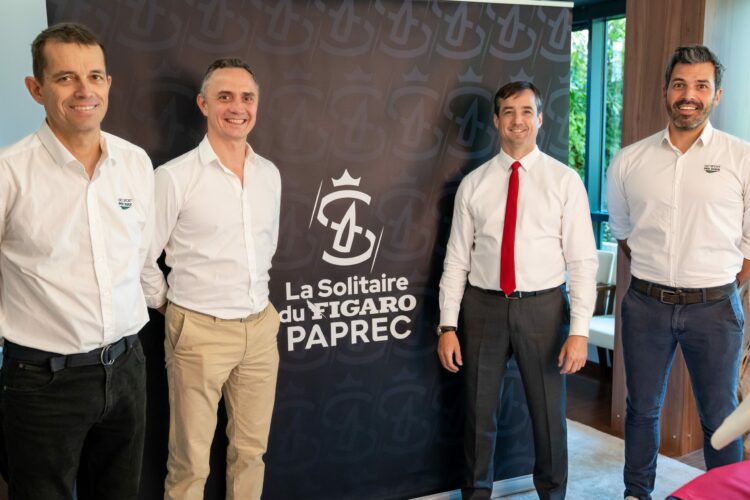 La Solitaire du Figaro Paprec jusqu’en 2027