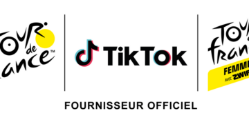 TikTok devient Fournisseur Officiel du Tour