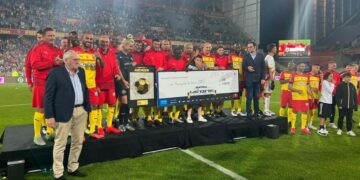 Match des Héros : une pluie de buts pour une troisième édition exceptionnelle