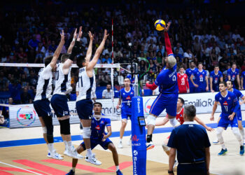 Betclic partenaire du volley français