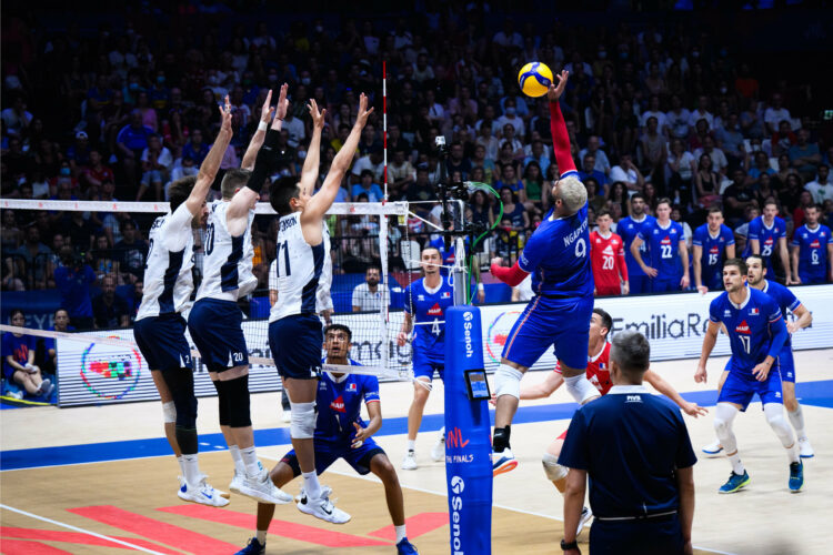 Betclic partenaire du volley français