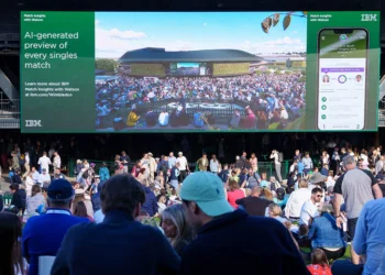 IBM introduit l’IA à Wimbledon  