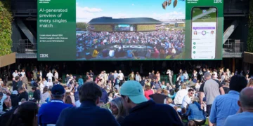 IBM introduit l&rsquo;IA à Wimbledon  