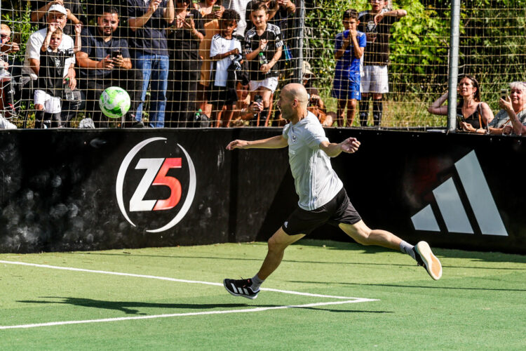 EA Sports s’investit dans la pratique avec Zidane