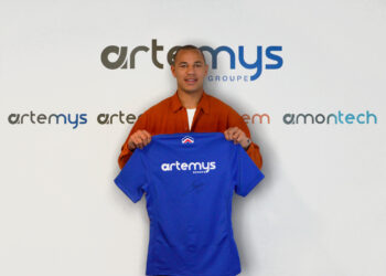 Gaël Fickou devient ambassadeur du groupe Artemys