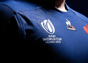 Le maillot du XV de France pour la Coupe du monde