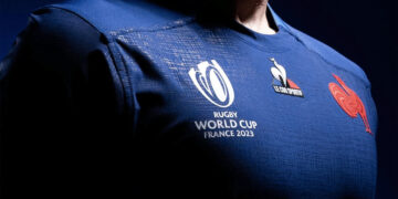 Le maillot du XV de France pour la Coupe du monde