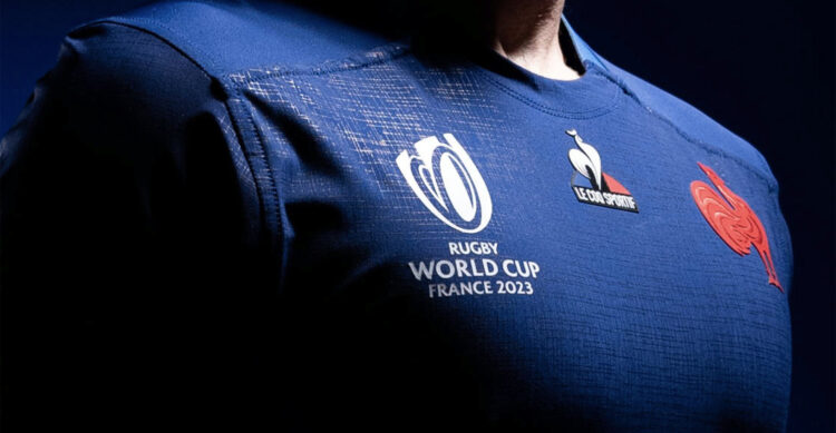 Le maillot du XV de France pour la Coupe du monde